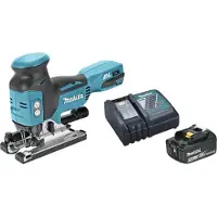 Makita DJV181ZJ + Starterset 18V LXT 3,0 Ah BL1830B/DC18RC