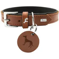 Hunter Halsband Larvik S-M (50), cognac/schwarz