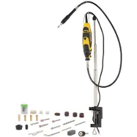 Powerplus Multifunktionswerkzeug – POWX1324 – 135 W – Inklusive 40 Zubehörteilen