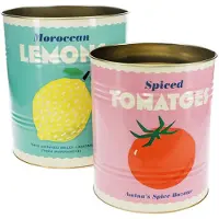 Rex London Lemon And Tomato XL (x2)
