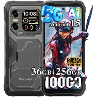 Blackview Xplore X1 (NFC - 256 Go, 12 Go RAM - 10000mAh) Noir