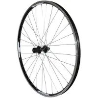 Velox Hinterrad verstärkt Nabe Kassettenblockierung (doppelwandige Felge mit Edelstahl-Ösen-Speichen) 32-Speichen-Felge Combo V-Brake Shimano 3050 Disc Centerlock 19C 32