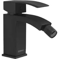 Sapho GINKO 35 Bidetarmatur, schwarz matt