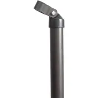 Gust. Alberts GmbH & Co. KG Zaunstreben für Maschendrahtzaun, anthrazit, 1.750 mm