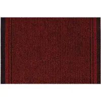 Rugsx Fußabtreter MALAGA rot 3066 66x590 cm