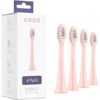 Ordo Aufsteckbürste Sonic Rose (4er Set)