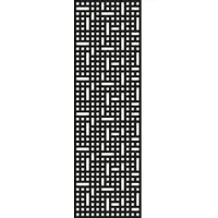 MR-Zaun Alu-Designeinsätze, Vertikal