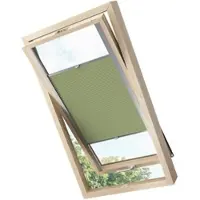 KS Handel 24 PREMIUM DOPPELROLLO BH15 DUNKLES HOLZ mit Alu Kassette (120x220 cm, Kassettenfarbe: schwarz)