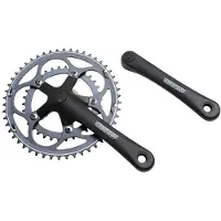 Stronglight Pedalier route Impact Eco 170 mm 50-34 8V.9-10V.