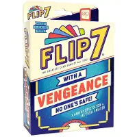 USAopoly Flip 7 With a Vengeance – Brettspiel – USAopoly