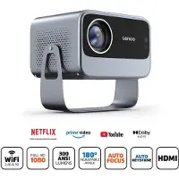 Lenco LPJ-960SI - Full HD 1080P LCD-Projektor mit WLAN
