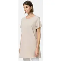PM Damen Ausgestelltes Long T-Shirt in Einheitsgröße PM59