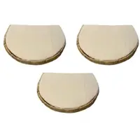Rohrschneider Wandliege Bequeme Halbrunde Liegefläche für Katzen zur Wandmontage 3er Set