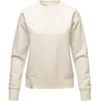 NAVAHOO Damen Stylischer Kapuzensweatshirt Pullover mit Rundhals-Ausschnitt ZUCKERSCHNECKE