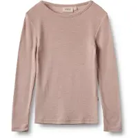 Wheat Longsleeve "Wool T-Shirt L/S Alfie" 1