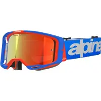 Alpinestars Vision 8 Wordmark Mirror Motocross Brille