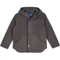 Finkid Wollfleecejacke "Luonteva" in Anthrazit - 140/150
