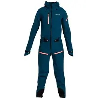 Dirtlej - Women's Dirtsuit Core Edition - Radeinteiler Gr S blau
