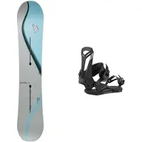 Burton - Snowboard All-Mountain - Pack Custom 30Th - Blau