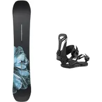 Burton - All-Mountain Snowboard - Pack Process 2026 für Herren - schwarz
