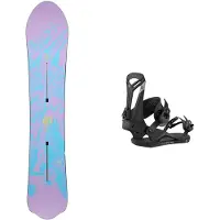 Burton - Snowboard All-Mountain - Pack Ft Alekesam 2026 - Rosa