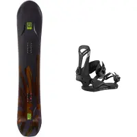K2 Snowboard - Snowboard big mountain Freeride/Freestyle - Pack Antidote 2026 - schwarz