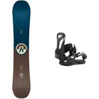 Ride - Freestyle-Snowboard - Pack Agenda 2026 - Blau