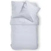EXKLUSIV HEIMTEXTIL Microfaser Bettwäsche Uni Reißverschluss 200 x 200 cm + 2 x 80 x 80 cm Weiss