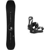 Burton - Snowboard All-Mountain - Ft Hometown Hero Xray 2026 - Größe 152 cm - schwarz
