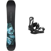 Burton - Snowboard All-Mountain - Pack Process FV 2026 für Herren aus Wolle - schwarz