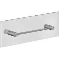 Gessi 316 Handtuchhalter 300 mm zur Montage an einer Glaswand, 54921