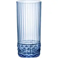 Bormioli Rocco America '20s Trinkglas 40 Cl, Blau