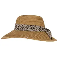 P.A.C. Kellii Classic Straw Hat grey - Größe L/XL 30541005