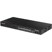 Edimax Switch Industrial 18 Gigabit Port + 2 RJ45/SFP Combo