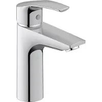 Duravit Wasserhahn Waschtischarmatur DuraVelez Einhandmischer M ohne Zugstange