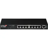 Edimax TGS-3109XT, Managed, 2.5G Ethernet (100/1000/2500), Desktop, Wandmontage