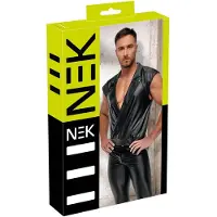 NEK Shirt im Mattlook mit Stretchbund am Saum