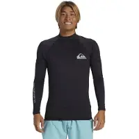 Quiksilver - Everyday UPF 50 L/S - Lycra Gr 3XL schwarz