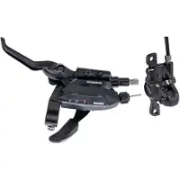 Shimano St-ef515-l 3s 1800 Mmbr-mt200-f 1000 Mm Bremsbeläge
