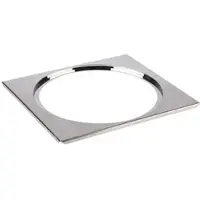 Aps 12272 Edelstahlrahmen 29,5 x 26,5 cm, H: 1 cm