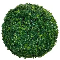Lex künstliche Buchsbaumkugel Kunstpflanze künstlich Gartendeko 25 cm : 25 cm