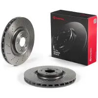 Brembo Bremsscheibe 09.C612.51, 1 Stück
