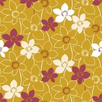 Mank Airlaid Serviette Cora in Gold, 40 x 40 cm, 50 Stück -