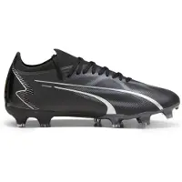 Puma Ultra Match Fg-ag Fußballschuhe Schwarz-asphalt Schwarz - 46