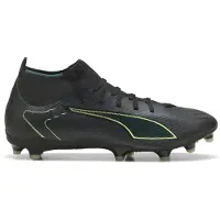 Puma ULTRA 6 MATCH FG/AG Black-Fizzy Light-Green Terrain 41