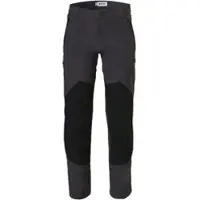 Grizzly Kinder Zeckenschutz- Outdoorhose Toronto Grau/Schwarz Größe 110-116