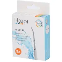 Haepi tete detartrante pour Julia 3st 3 St Zahnbürste