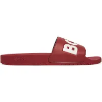 BOSS Pantoletten Aryeh 50536835 Rot
