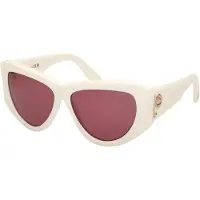 Pucci EP0241 Shiny white 58/14/140 Damen Sonnenbrillen