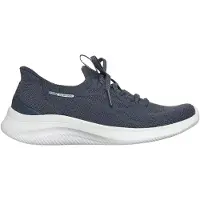 SKECHERS Strech Fit Slip In Sportschuh Blau